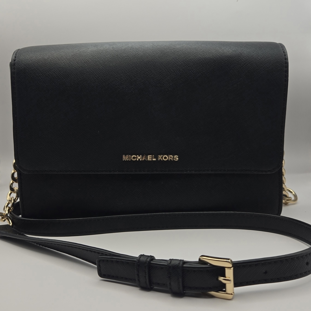 Michael Kors Black Crossbody Bag